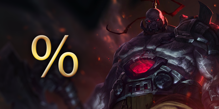 League of Legends - Sion jelenleg 2 ösvényen is felkavarja a port