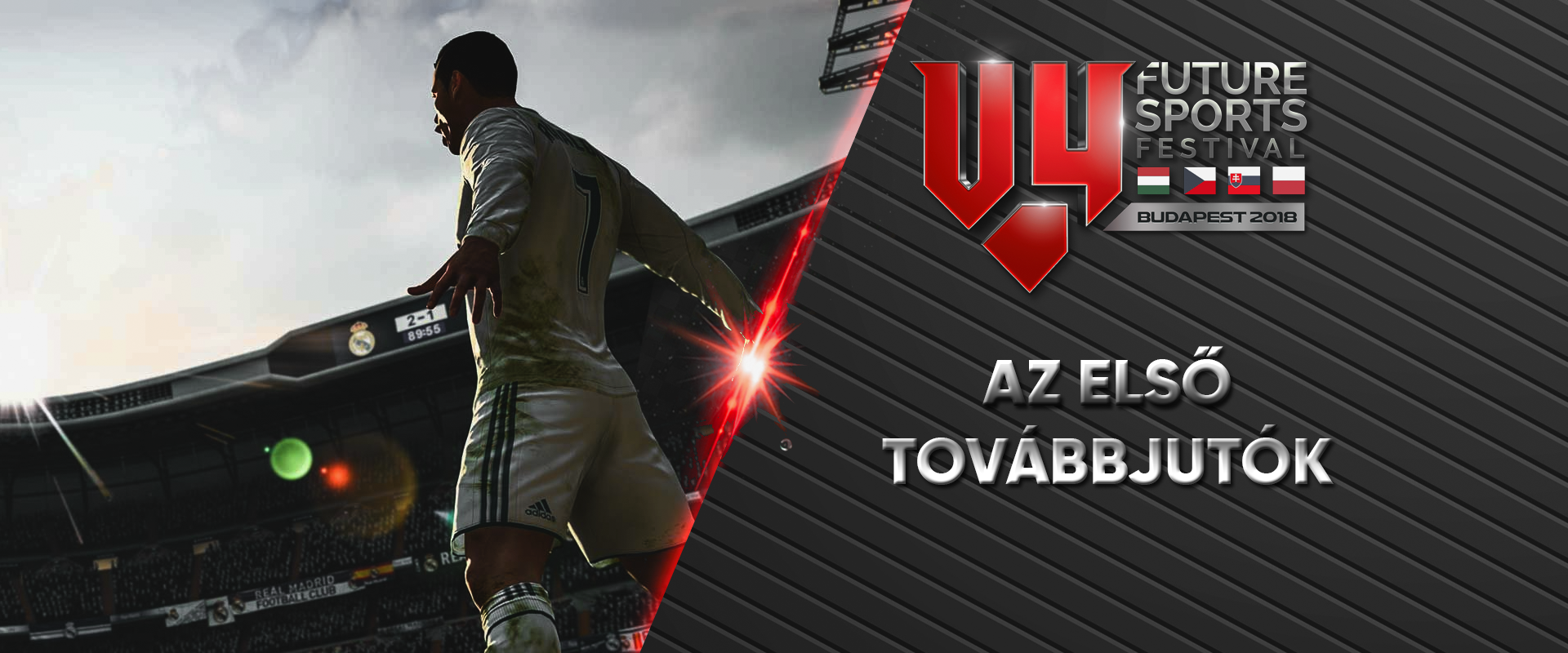 Megvannak az első továbbjutók a V4 FIFA18 selejtezőin!