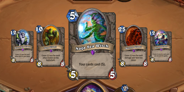 Hearthstone - Egy Wild játékos gyötrelmei: A Naga Sea Witch