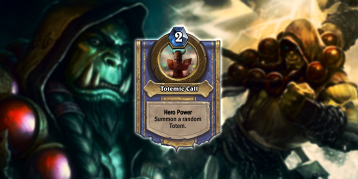 Hearthstone - Thrall Hero Power-je az oka mindennek?