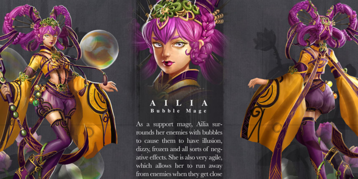 League of Legends - Ami a LoL-ból kimaradt: Ailia, a buborék mágus