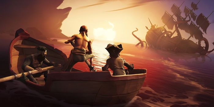 Az első in-game képek a Sea of Thieves Krakenjéről!