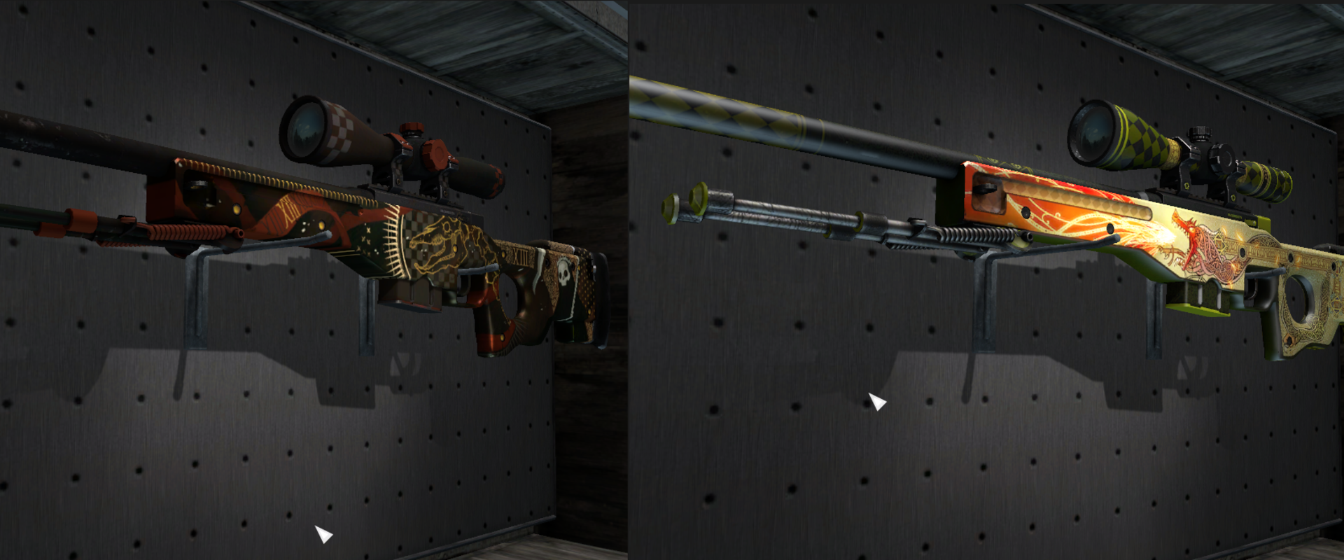 Mégsem a Dragon Lore halott változata az új AWP skin