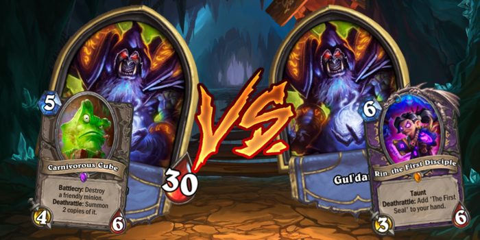 Hearthstone - Cubelock vs. Controllock - Mi a különbség?