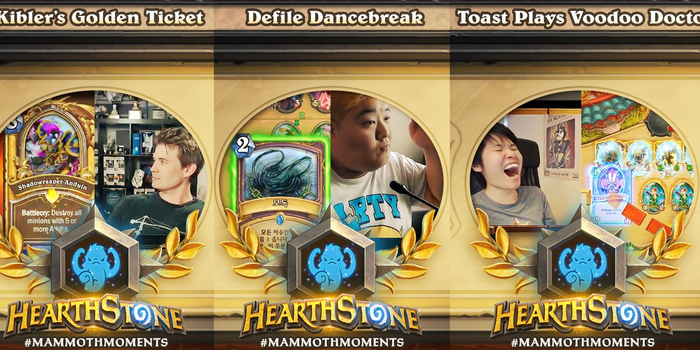 Hearthstone - Elindult volna a visszaszámlálás? -A fejlesztők egy héten keresztül pörgetik a Mamut évének legszebb pillanatait