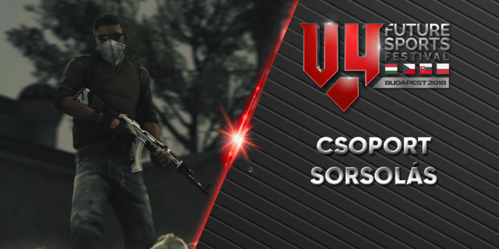 CS:GO - Remek csoportokat sorsoltak a V4 CS:GO versenyére