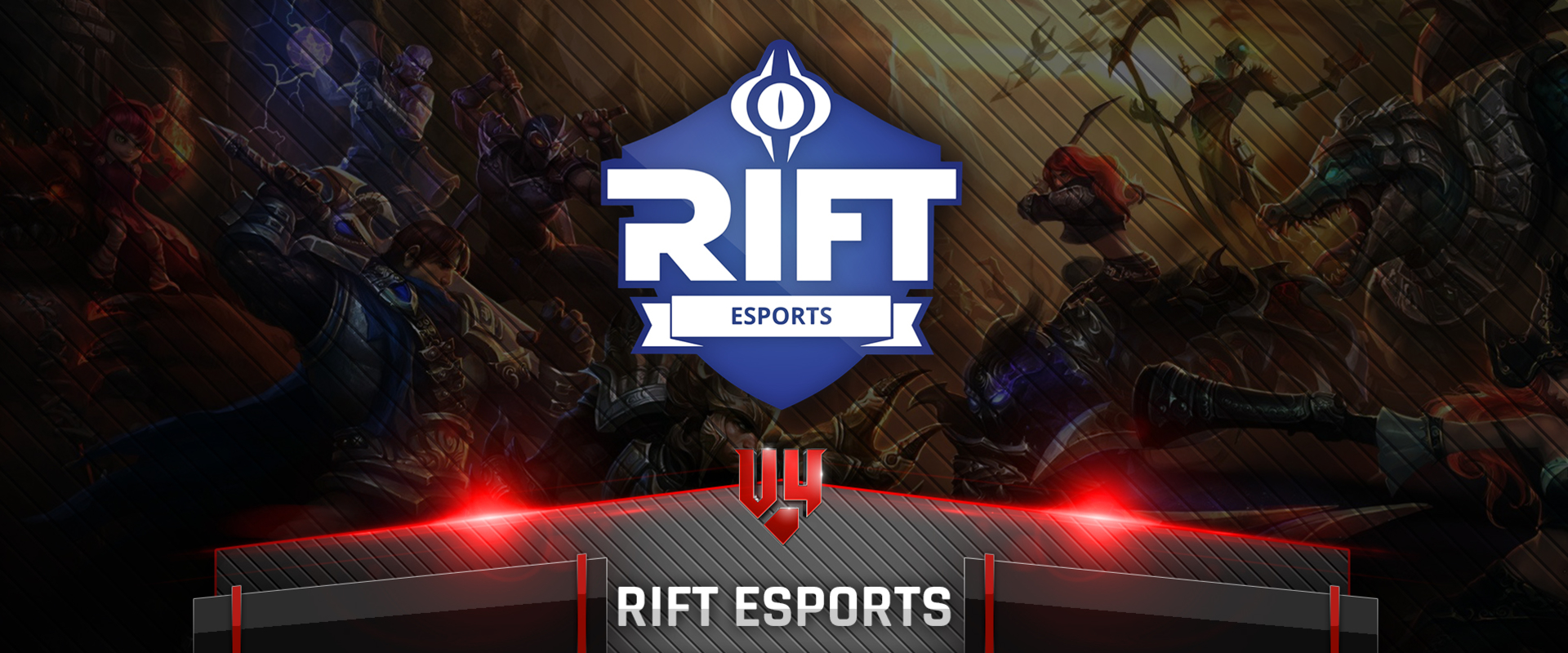 A Rift Esports képviseli majd hazánkat a V4 Future Sports offline LoL döntőjén!