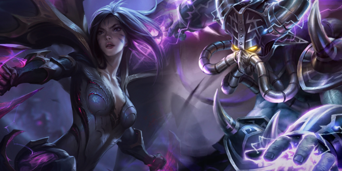 League of Legends - Úgy tűnik a hírek igazak: Kai'sa valóban Kassadin lánya!