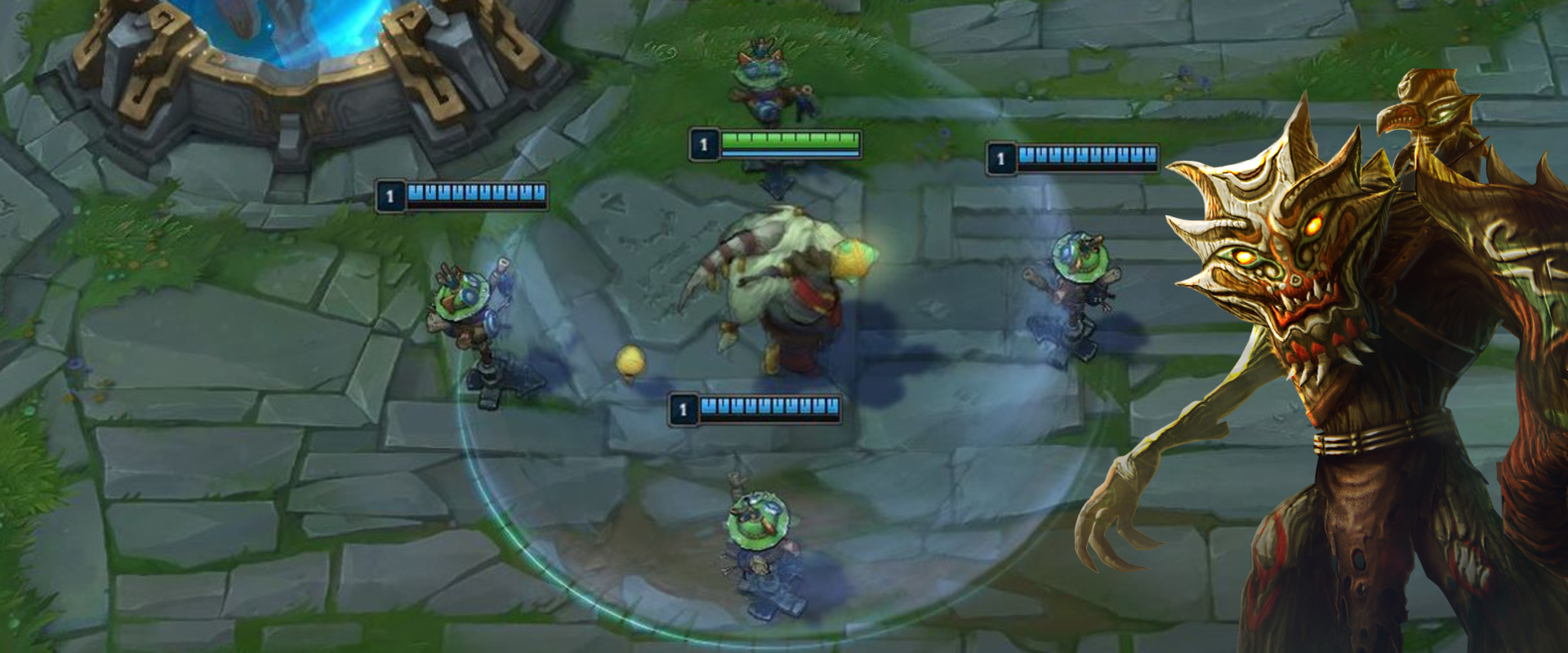 A régi Maokai-t idéző új aktív képességet kap a Locket of the Iron Solari