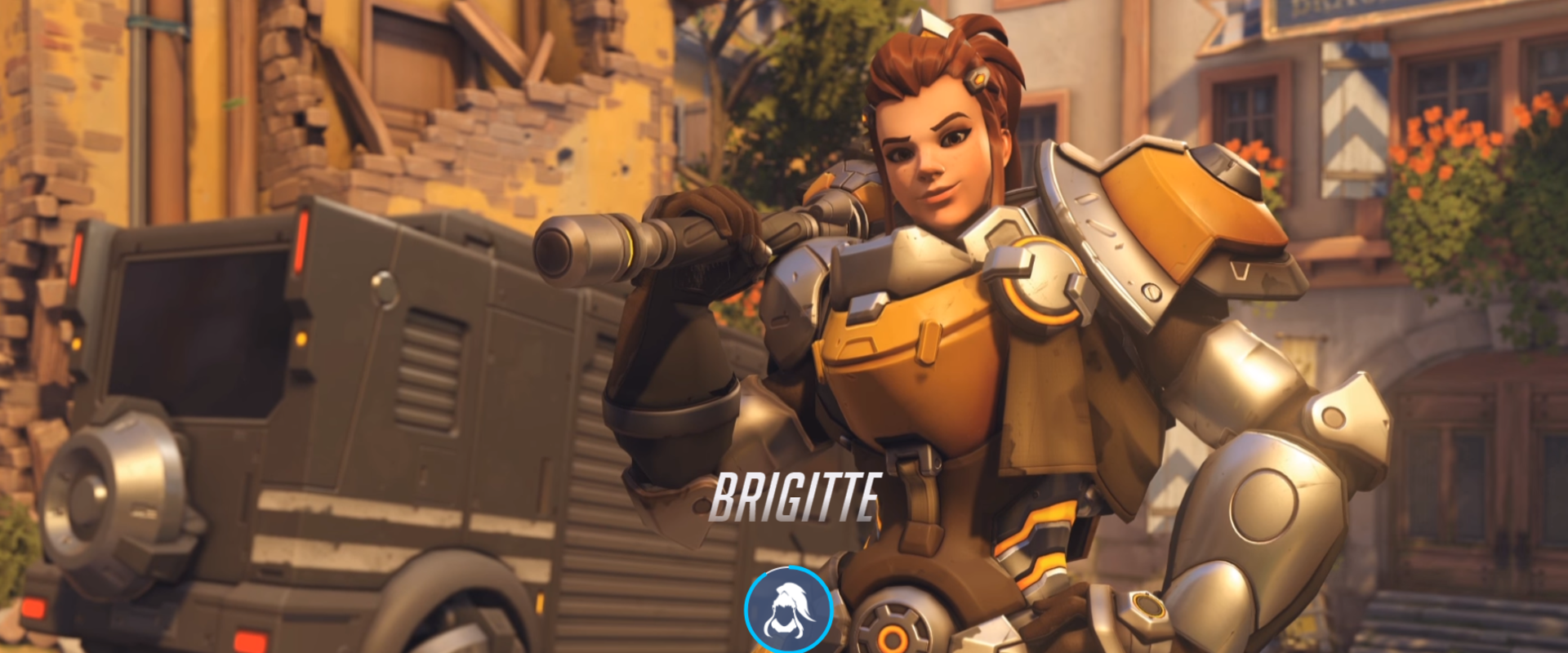 Brigitte Lindholm az Overwatch 27. hőse