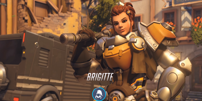 Overwatch - Brigitte Lindholm az Overwatch 27. hőse