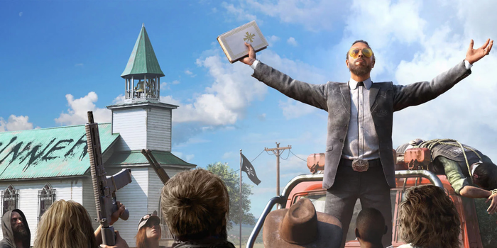 Élőszereplős előzetest kapott a Far Cry 5!