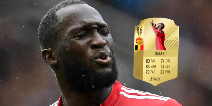 FIFA - Lukaku számonkérte az EA-t a saját kártyája miatt