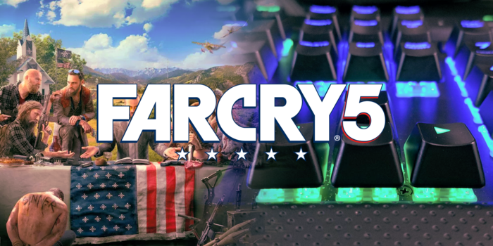 Hardver - Bármit csinálsz a Far Cry 5-ben, a Corsair billentyűzeted világítása alkalmazkodni fog hozzá