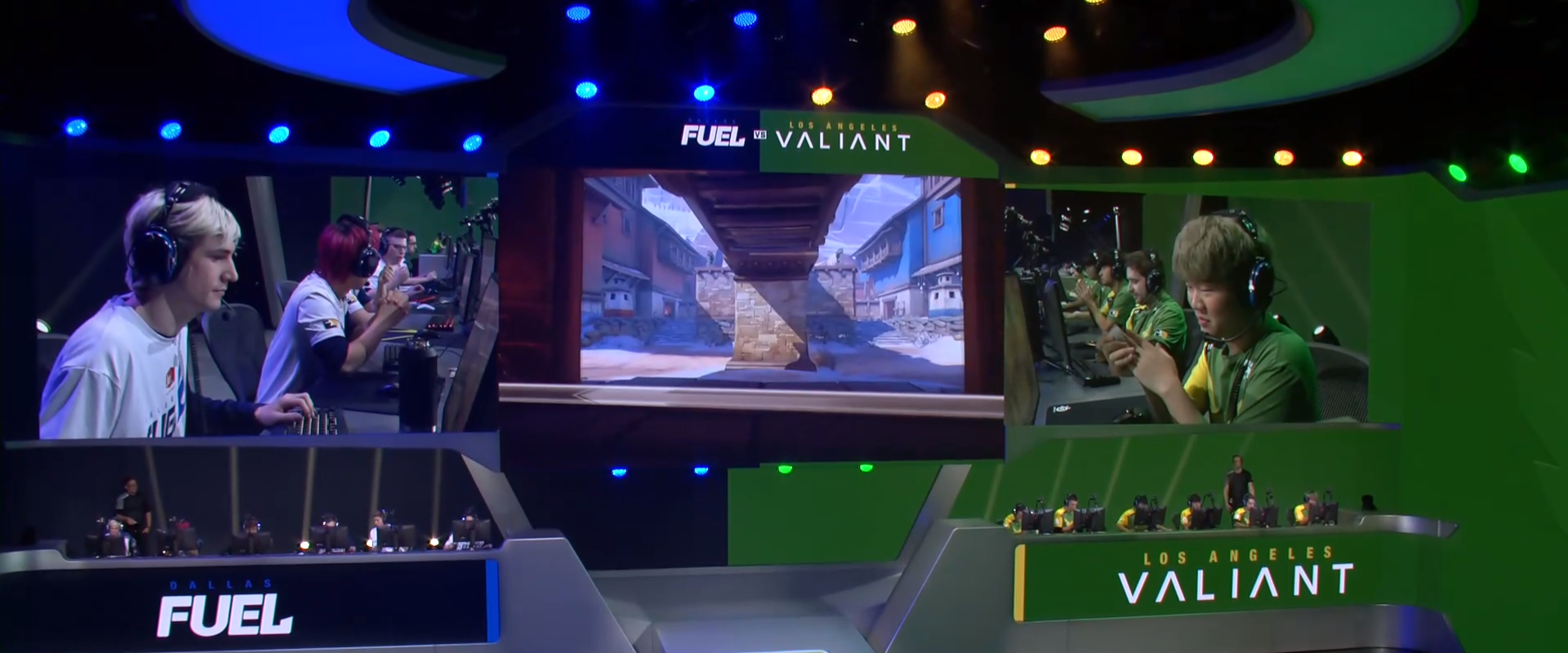 Harmatos meccsekkel folytatódott az Overwatch League
