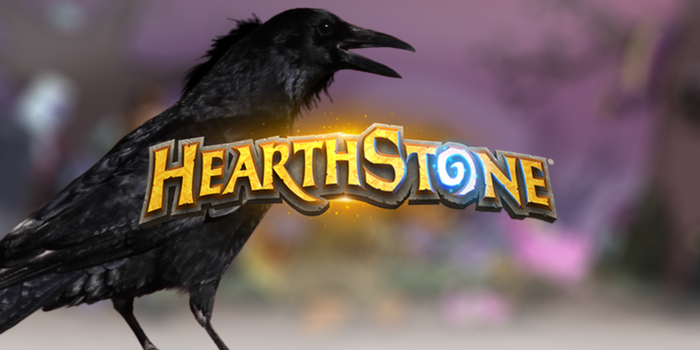 Hearthstone - Szimbolikus képpel vág bele a Hearthstone a Holló évébe