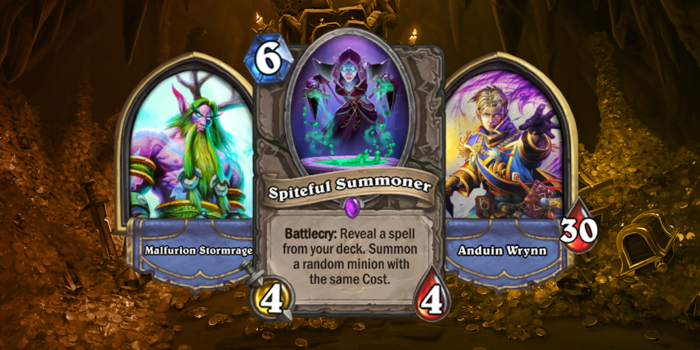 Hearthstone - Mi van veled Spiteful Summoner?