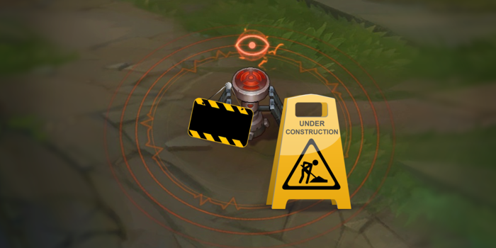 League of Legends - Nem mindig megbízhatóak a control wardok - videó