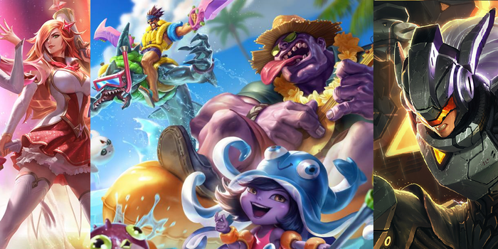 League of Legends - Star Guardian, Pool Party és Project témájú minijátékokat fog fejleszteni a Riot a szavazataink alapján!