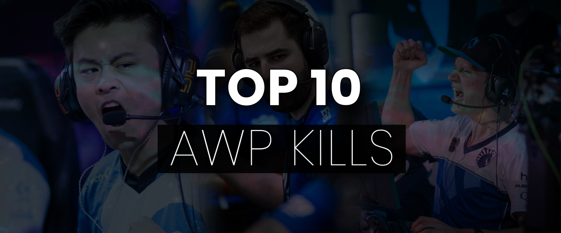 Videó: A profi CS:GO 10 legdurvább AWP-játéka