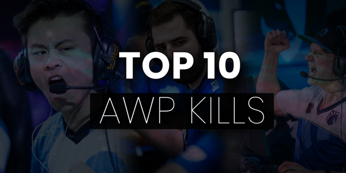 CS:GO - Videó: A profi CS:GO 10 legdurvább AWP-játéka