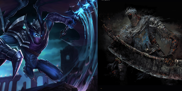 League of Legends - Aatrox-ra teljeskörű update vár, igazi Dark Souls-féle főellenséget faragnának belőle!