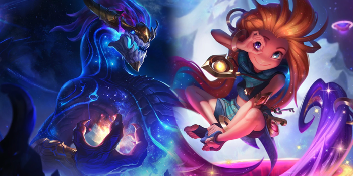 League of Legends - Találkoztatok már a test nélküli sárkánnyal vagy a fodrásznál járt Zoe-val? -Videó