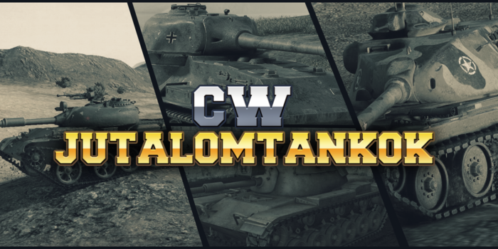 World of Tanks - Így változnak a CW jutalom tankok!