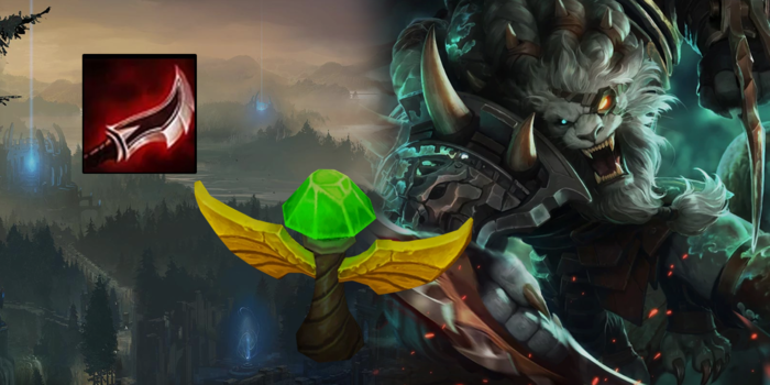 League of Legends - Mire jó a Duskblade of Draktharr? Például egy csinos Rengar outplay-re -Videó