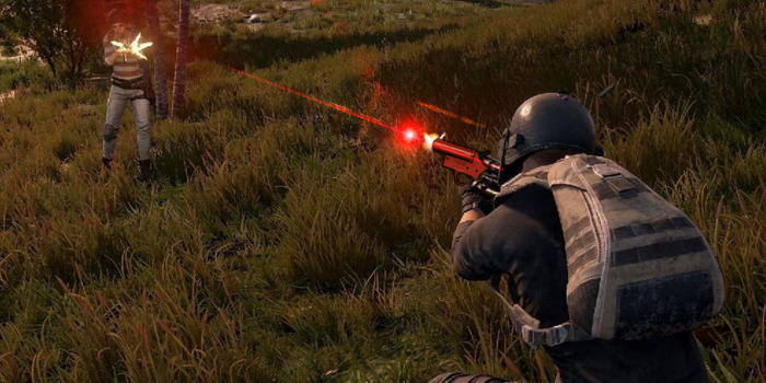 PUBG - Egy új fegyver került be a Custom játékokba -Jöhet a Flare Gun