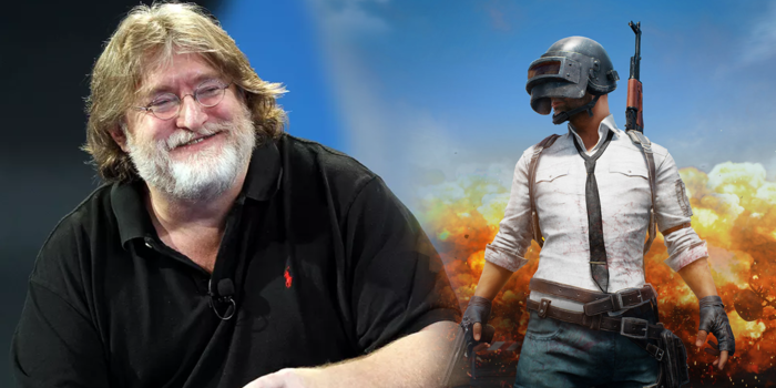 PUBG - Gaben is elismerte, hogy a PUBG a minden idők egyik legsikeresebb játéka Steamen