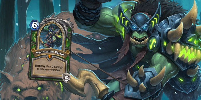 Hearthstone - Újabb vadállatokkal bővül Rexxar falkája -az új kiegészítővel a Build a Beast is frissül