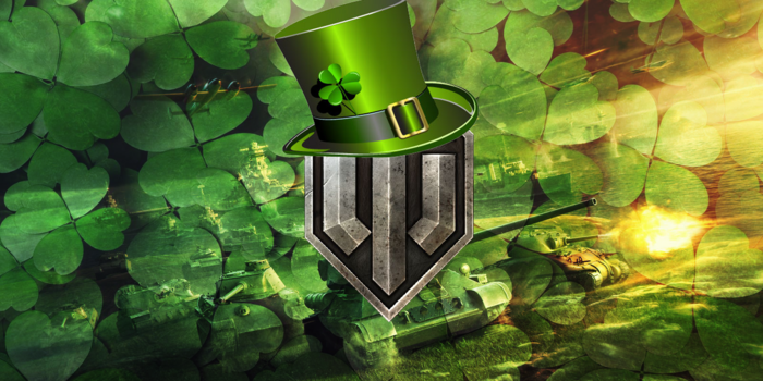 World of Tanks - Hétvégi akciók -Szent Patrik napja
