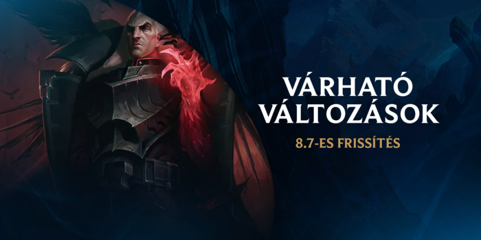 League of Legends - Meddler elárulta, milyen változások várhatóak a 8.7 során