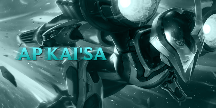 League of Legends - Unaloműző: Full AP Kai'Sa a középső ösvényen