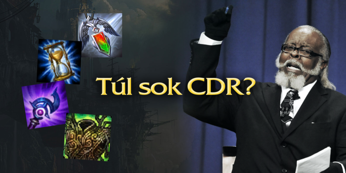 League of Legends - Túl sok lenne a CDR a játékban? Lassan majd minden tárgy ad egy keveset