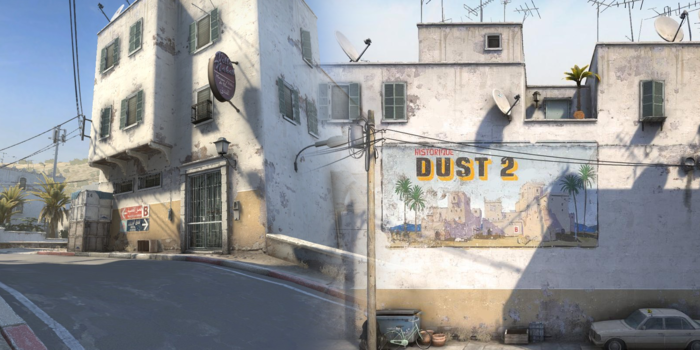 CS:GO - Lezárult a szavazás, ezt tennétek Dust 2-vel Ti!