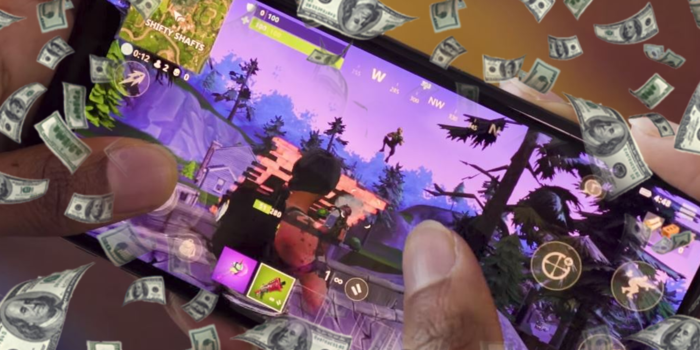 Fortnite - A Fortnite mobil verziója már 1,5 millió dollárt hozott az Epicnek