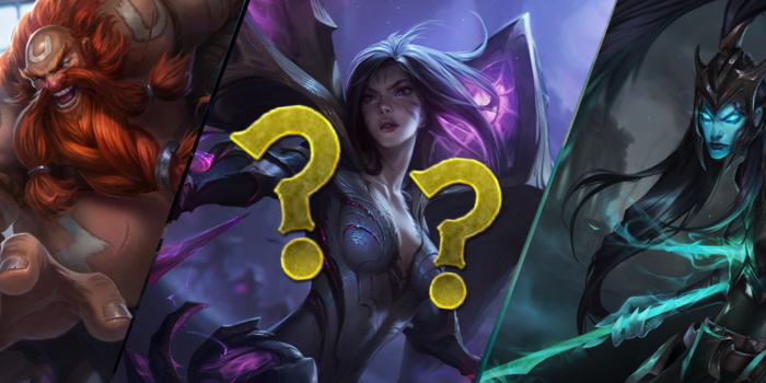 League of Legends - Melyik a legrosszabb solo queue hős szerintetek? -szavazás