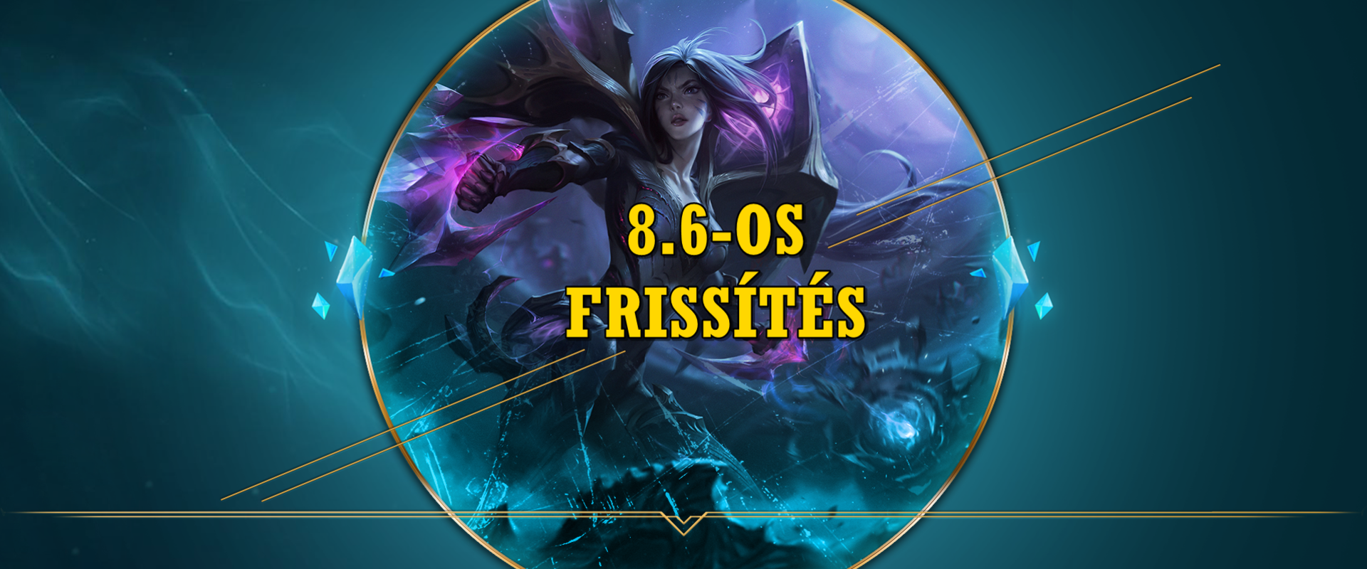 A 8.6-os patch leírása megérkezett, de maga a patch legalább egy napot késni fog!