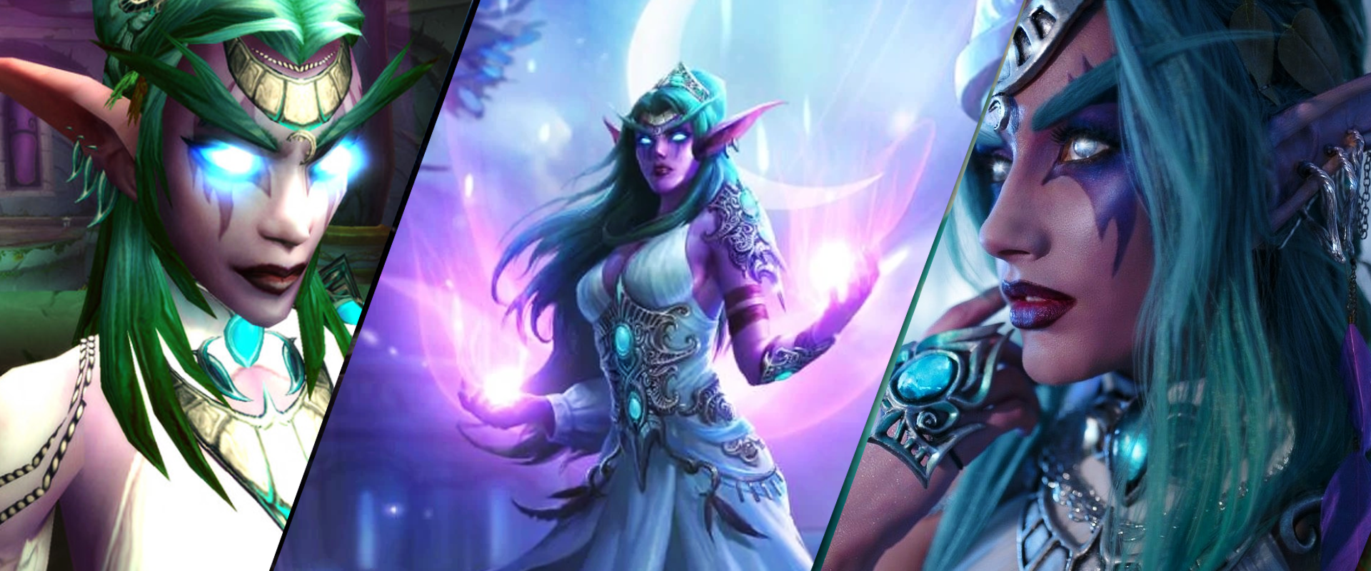 A legszebb Cosplayek: Tyrande Whisperwind (Narga Cosplay)