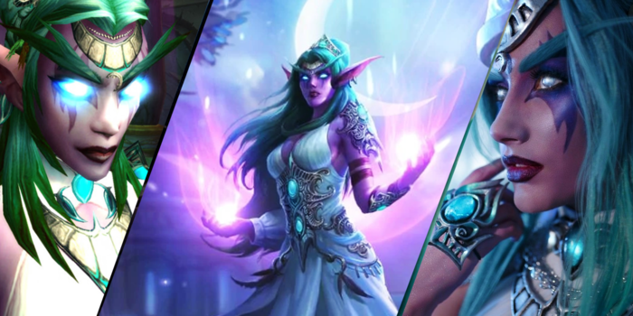 Battlefield 1 - A legszebb Cosplayek: Tyrande Whisperwind (Narga Cosplay)