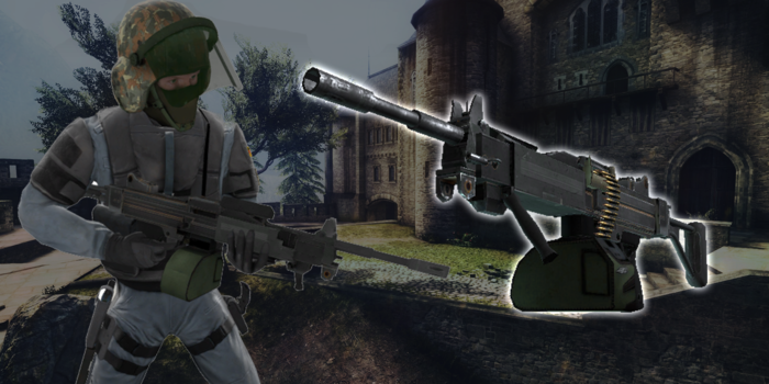 CS:GO - Miben változott meg pontosan a Negev és vajon használható lesz?