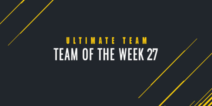 FIFA - Gólzáporos hétvége után itt a Team of the Week 27