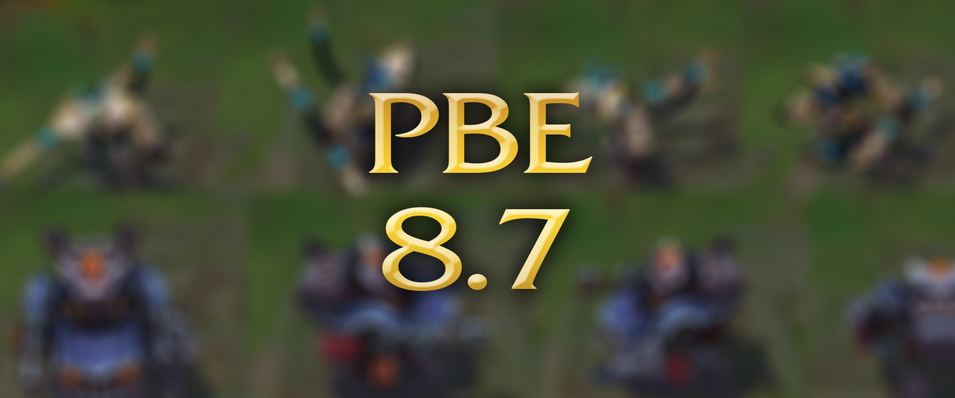 A 8.7-es patch nem kis port fog kavarni -PBE