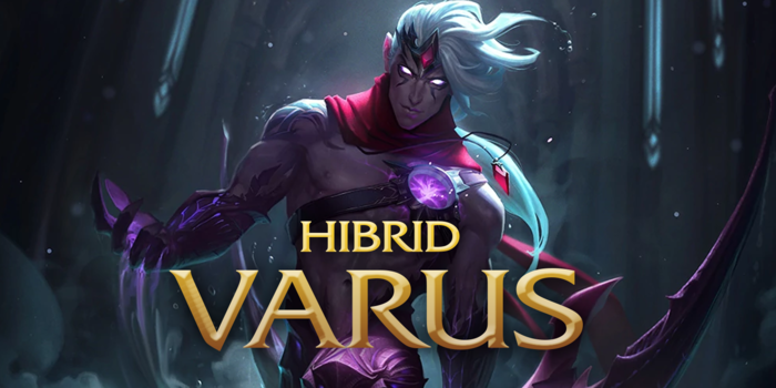 League of Legends - Krit vagy Támadási sebesség? Kukába az ADC Metával! Hibrid Varus!