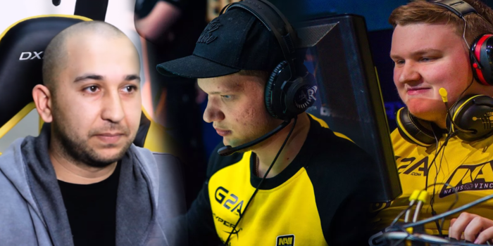 CS:GO - Na`Vi CEO: s1mple és flamie nálunk marad