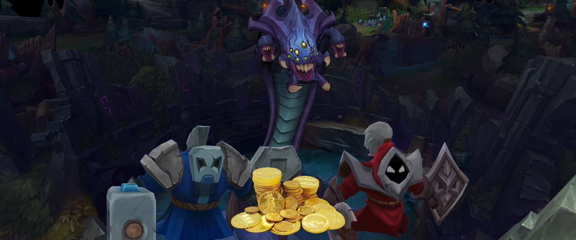 Nő a minionok fejpénze és a Riot külön jutalmazza a Baron lopást! -PBE