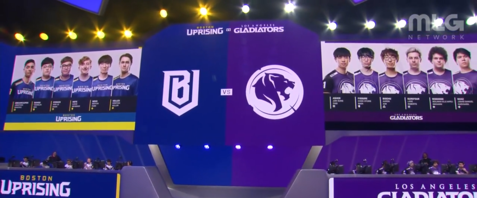 A Gladiators rájátszásról dédelgetett álmait brutálisan zúzta szét a Boston Uprising