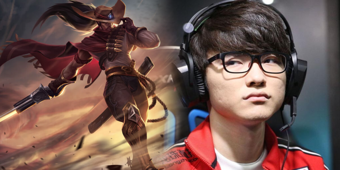 League of Legends - Faker: 